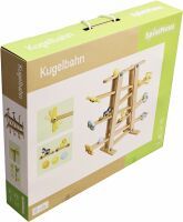 VEDES Großhandel GmbH - Ware SpielMaus Holz Kugelbahn mit Rollelementen