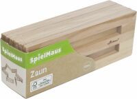 SpielMaus Holz Zaun, faltbar