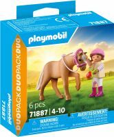PLAYMOBIL 71887 DuoPack Mädchen mit Pony