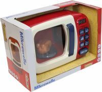 VEDES Großhandel GmbH - Ware SpielMaus Küche Mikrowelle mit Licht und Sound