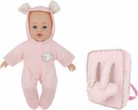 VEDES Großhandel GmbH - Ware Amia Babypuppe ''Lilly'' 30 cm, mit Puppentrage