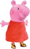 Simba Dickie Peppa Pig Plüsch Peppa mit Sound, 22cm