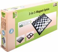 VEDES Großhandel GmbH - Ware Natural Games 3-in-1 Magnetspiel