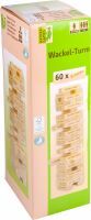 VEDES Großhandel GmbH - Ware Natural Games Wackelturm mit 60 Spielsteine