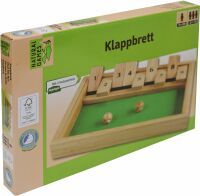 VEDES Großhandel GmbH - Ware Natural Games Klappbrett 27 x 19 cm