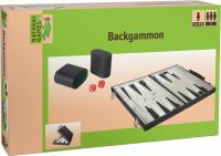 VEDES Großhandel GmbH - Ware Natural Games Backgammon Kunstleder 47x37 cm