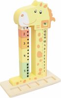 VEDES Großhandel GmbH - Ware SpielMaus Holz Rechenschieber Giraffe