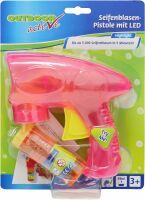 VEDES Großhandel GmbH - Ware Outdoor active Seifenblasen-Pistole, 50 ml
