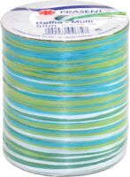 C.E. Pattberg GmbH & Co. KG Multicolour Spule Türkis/Weiß/Grün 50m