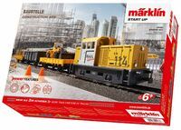 Märklin Start up 29188 - H0 Startpackung Baustelle