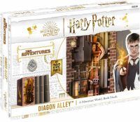 Carrera Revell Europe GmbH Tiny Adventures - Harry Potter Diagon Alley, Handgefertigte Miniaturwelte