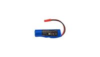 AMEWI LiIon Akku 3,7V 500mAh 2-in-1 Tieflader/Bagger Set