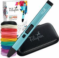 Filapen GmbH Filapen® Premium 3D Stift mit 10 Filamenten und Etui