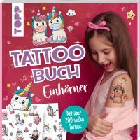 frechverlag GmbH Tattoobuch Einhörner
