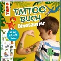 frechverlag GmbH Tattoobuch Dinosaurier