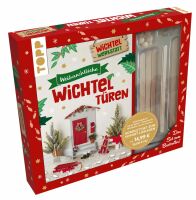 frechverlag GmbH Kreativ-Set: Weihnachtliche Wichteltüren. Anleitungsbuch mit Material zum Sofort-Lo
