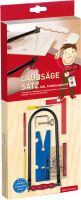 PEBARO Laubsäge-Starter-Set mit Vorlage