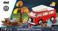 COBI VOLKSWAGEN T2a Campingwagen Scale 1:35