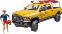 Bruder 02506 RAM 2500 Power Wagon LifeGuard mit Figur