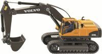 Siku EC 290 - Black,Yellow - Excavator model - Metal,Plastic - 1:50 - Volvo EC 290 - 255 mm
