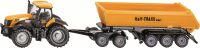 SIKU 1858 JCB Traktor mit Dolly und Kippmulde