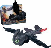 Spin Master Drachenzähmen leicht gemacht - Wikinger & Drachen Movie Huggging Ohnezahn