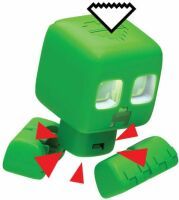Mattel Minecraft My Pet Creeper