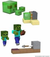 Mattel MINECRAFT 3.25'' CORE ACTIVATION ASST.