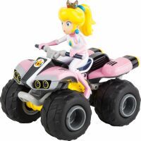 Carrera Toys GmbH CARRERA RC - 2,4GHz Mario Kart(TM),  Peach - Quad