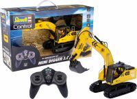 RC Construction Vehicle Mini Digger, Revell Control Ferngesteuertes Auto