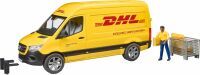Bruder 02671 MB Sprinter DHL mit Fahrer