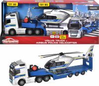 Simba Dickie FH-16 Police Truck + Helicopter
