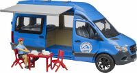 bruder Sprinter Camper Farbe kobaltblau