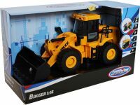VEDES Großhandel GmbH - Ware Speedzone Bagger Light & Sound, mit Friktion, 1:16
