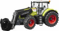 Bruder, Claas Axion 950 mit Frontlader 03013, Profi, 44,5x18x20,5 cm, Grün, 03013