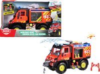 Dickie Unimog U530 Fire Rescue 203719033 Fahrzeuge & Zubehör