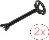 bruder Ersatzteil - 2 Zusatzlenksäulen