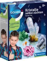 Clementoni Kristalle selbst züchten Starter-Set
