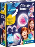 Clementoni Galileo Glitter-Flummis