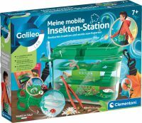 Clementoni Galileo Meine mobile Insekten-Station