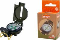 Simba Dickie Scout Kompass Metallgehäuse