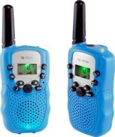 Lived non food GmbH X4-TECH Walkie Talkie 2er Set blau