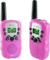 Lived non food GmbH X4-TECH Walkie Talkie 2er Set pink