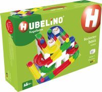 Hubelino GmbH HUBELINO Kugelbahn Baukasten basis (123-teilig)