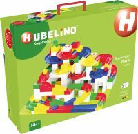 Hubelino GmbH HUBELINO Kugelbahn Baukasten maxi (213-teilig)
