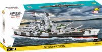 COBI BATTLESHIP TIRPITZ Scale: 1:300