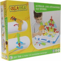 VEDES Großhandel GmbH - Ware Creathek Heimwerker Baukasten, 246 Teile