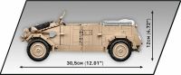 COBI Kubelwagen PKW TYP 82 Scale 1:12