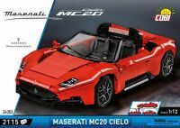 COBI Maserati MC 20 Cielo Scale 1:12