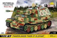 COBI Panzerjäger Tiger (P) Elefant Scale 1: 28